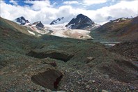 Талдуринский ледник-Большой Талдуринский ледник
