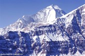 Dhawalagiri(8167 м.) и Tukuche Peak(6920 м.)