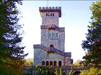 Башня-Смотровая башня на горе Ахун