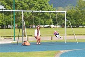 Очередная детская площадка в Роторуа