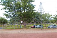 Очередная детская площадка в Роторуа