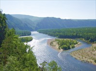 1-река Уда (приток Тасеевой)