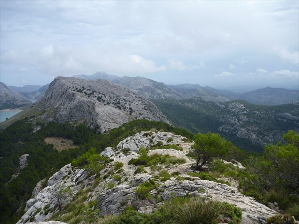 На вершине Puig de L`Ofre