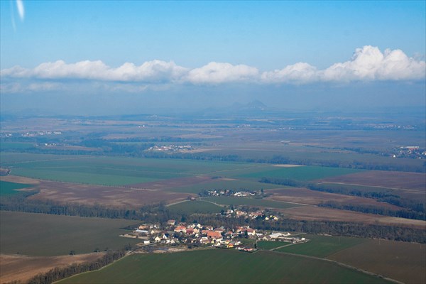 Пейзажные деревни Чехии