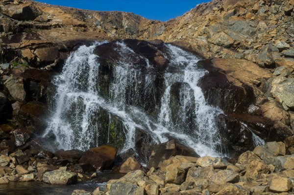 Водопад на безъымянном ручье