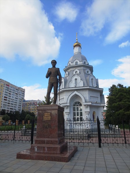 Часовня памяти жертв репрессий