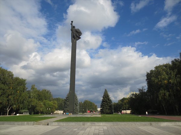 Монумент Воинской Славы 1973