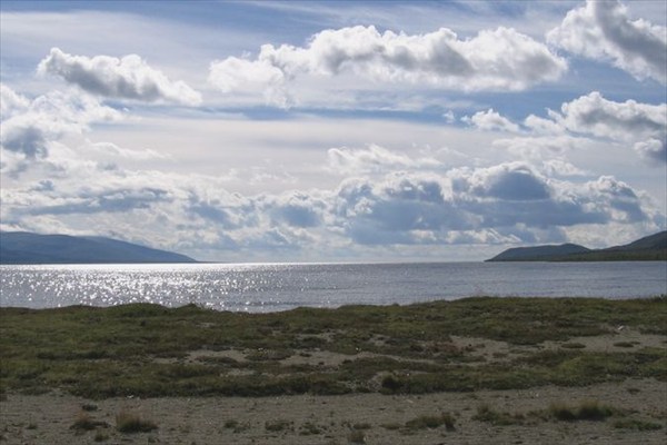 озеро Умбозеро