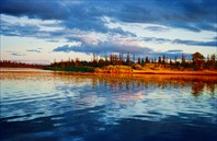 озеро Ловозеро-озеро Ловозеро
