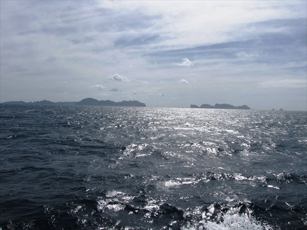 поездка на острова Пи-Пи. Андаманское море