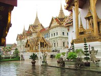 Бангкок. Grand Palace. Тронный дворец Дусит