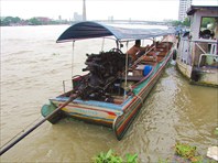 Бангкок. река Чаупхрая