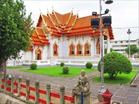 Бангкок. Wat Benchama Bophit