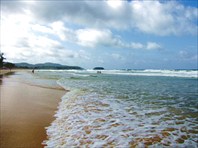 о. Пхукет. Вид на пляж Карон (Karon beach).