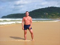 о. Пхукет. Вид на пляж Карон (Karon beach).