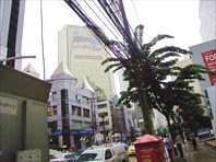 Деловой центр Бангкока вдоль ул. Asoke Montri road
