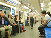 Подземное метро Бангкока.