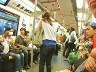 Бангкок. Надземное метро Sky Train