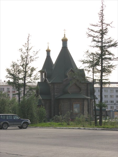 Талнахская Церковь