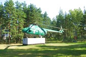 Памятник Ми-4 в Глебычево