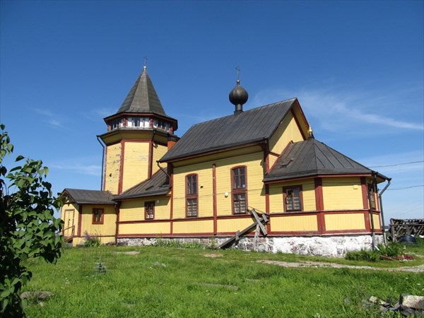 Церковь в Сортавале