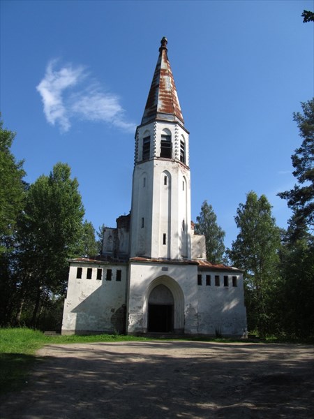 Церковь в Лумивааре