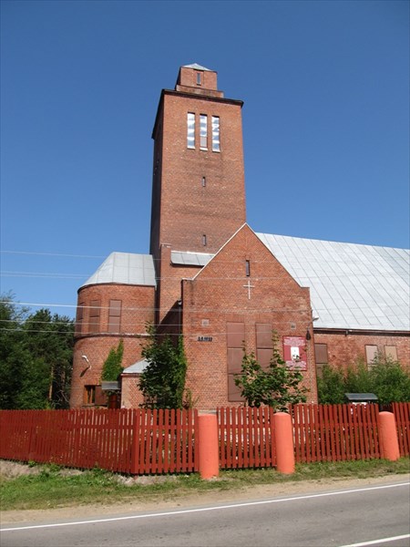 Церковь в Севастьяново