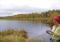 озеро возле д.Дубки