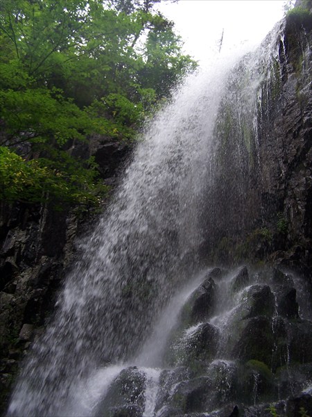 водопад Звезда Приморья