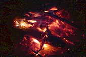 огни ночного костра