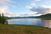 Озеро Узун-Кёль (высота 2000 м.н.у.м)