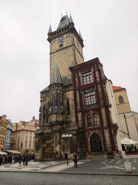Староместская ратуша 1338