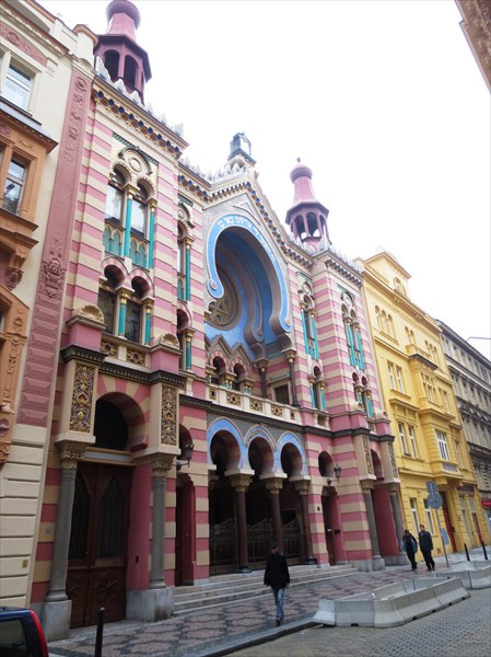 Юбилейная синагога 1906