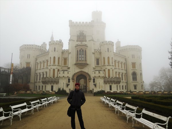 Замок Глубока 19 в