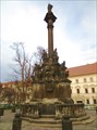 Марианская колонна 1726 Градчанская площадь