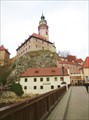 Замковая башня Крумловский замок 1240