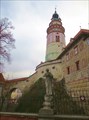 Замковая башня Крумловский замок 1240