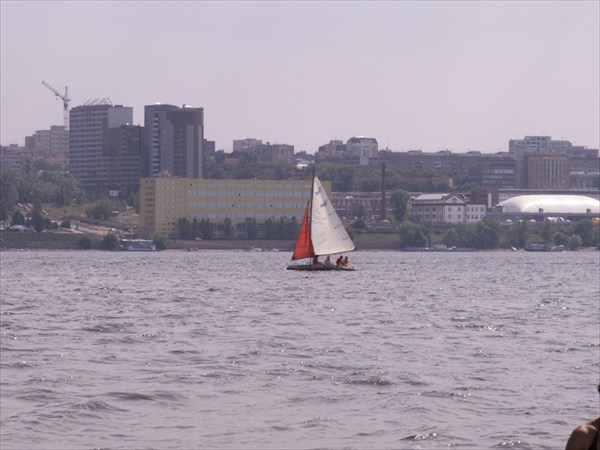 наш катамаран