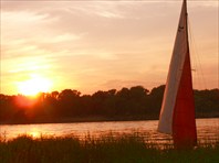 Паруса над Волгой