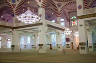 В мечети-Центральная Джума-мечеть
