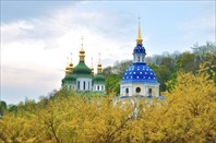 Выдубицкий монастырь-город Киев