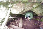 Киселевская пещера. Спуск