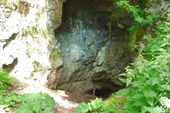 Киселевская пещера. Вход
