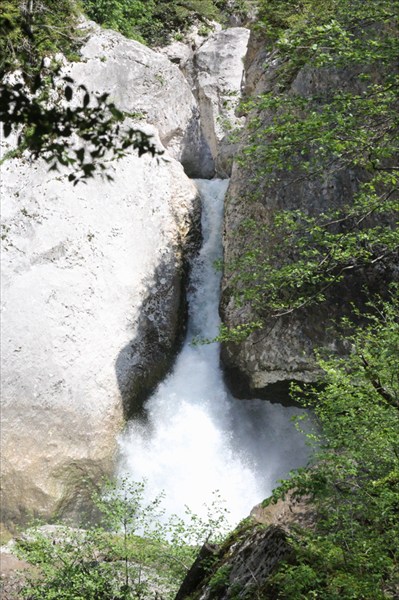 1-ый водопад Хабю