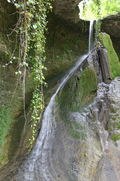 Барьялский водопад