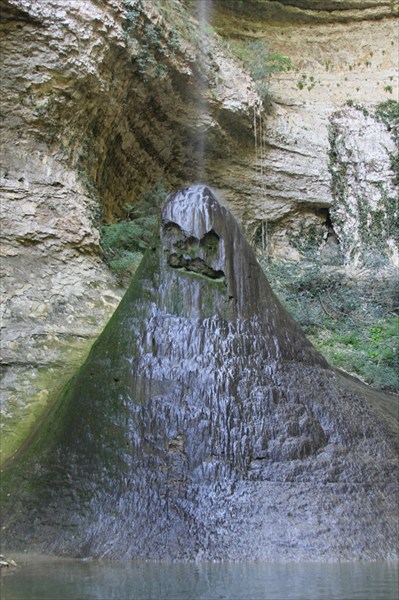 Шакуранский комплекс, водопад