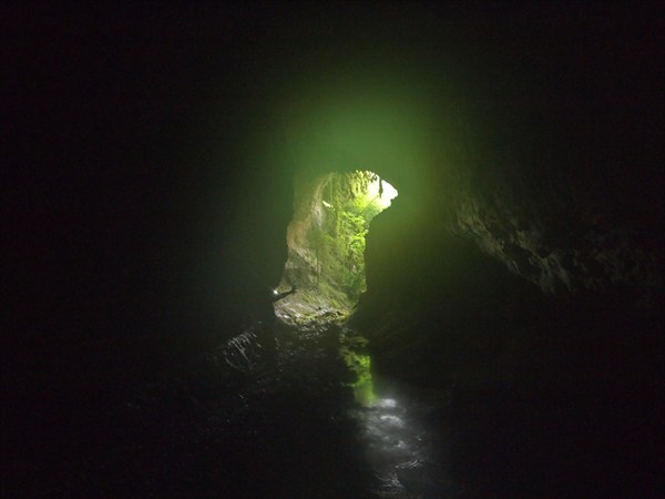 Шакуранский комплекс, нижняя пещера