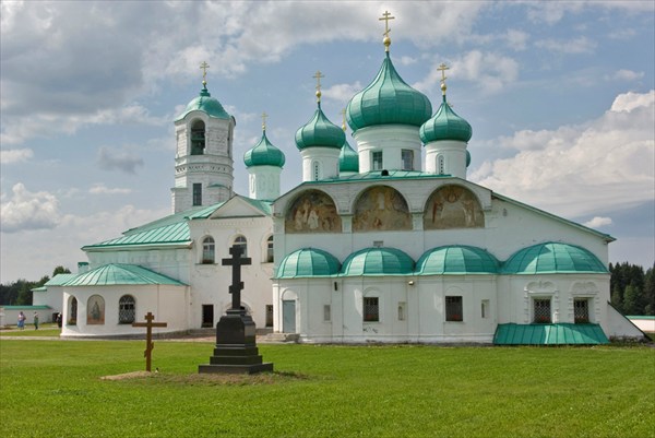 Свирьский мужской монастырь