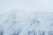 Вид от `Снежной деревни`