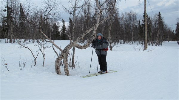 В городском парке